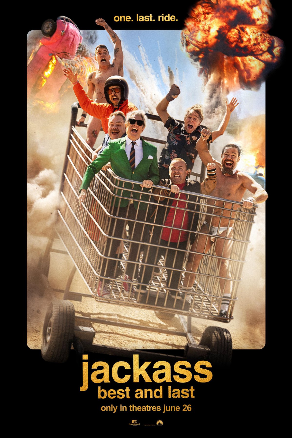 Poster of the movie Jackass: Best and Last [2026]