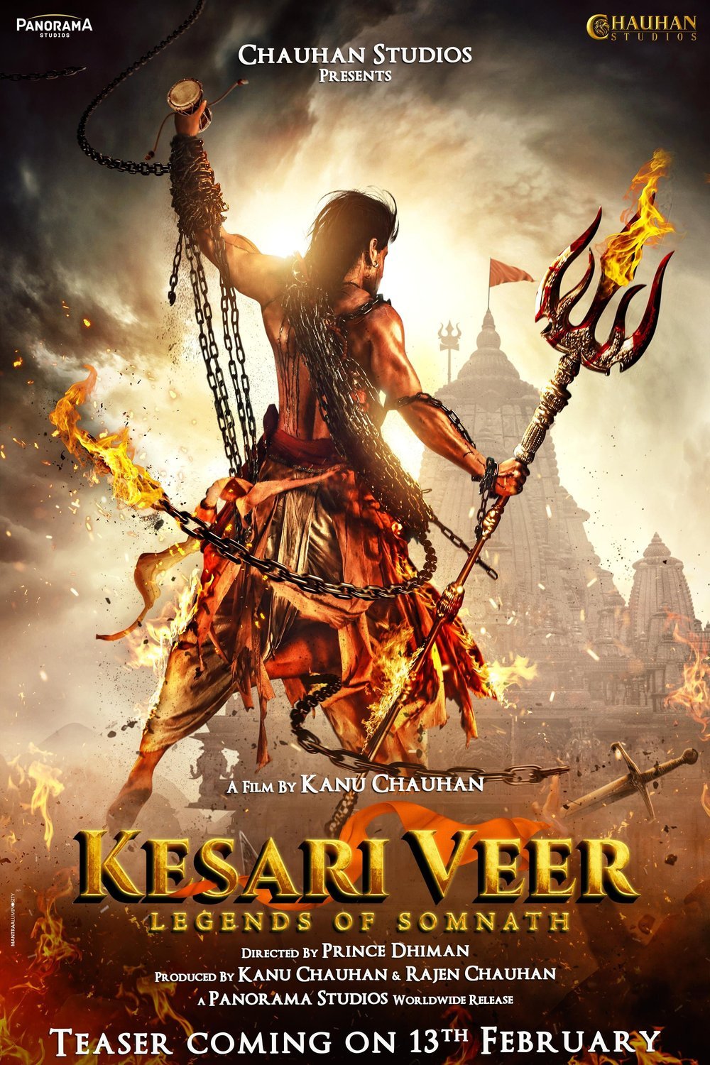 Poster of the movie Kesari Veer [2025]