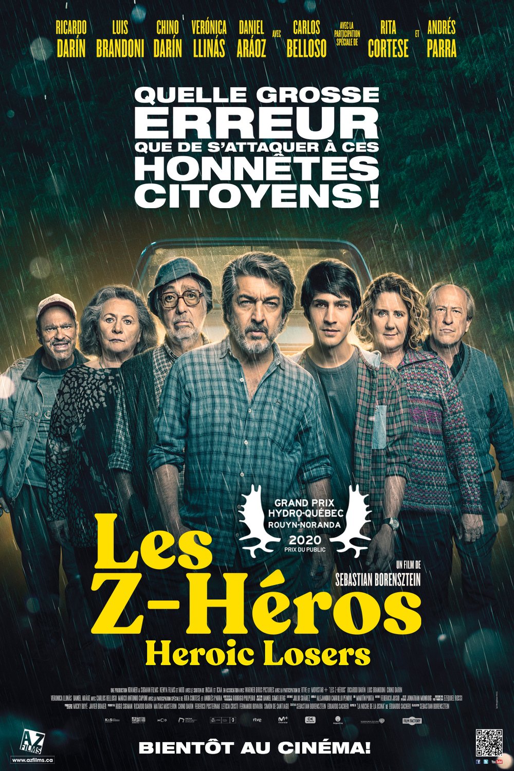 L'affiche du film La odisea de los giles