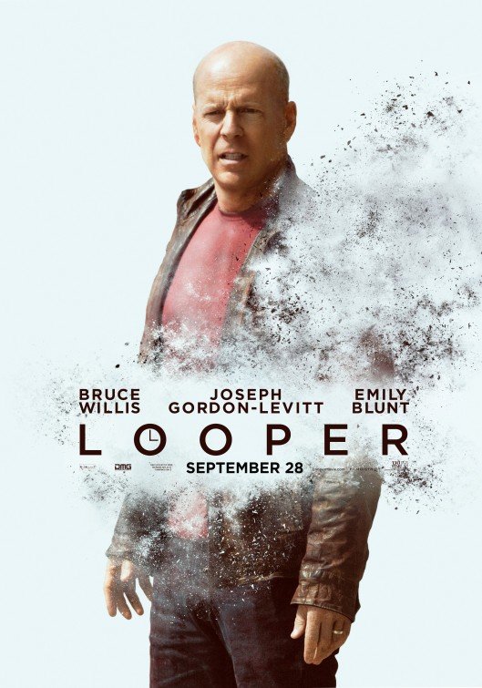 L'affiche du film Looper [2012]