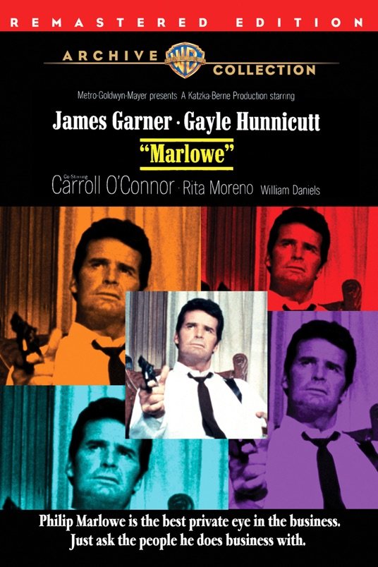 L'affiche du film Marlowe [1969]