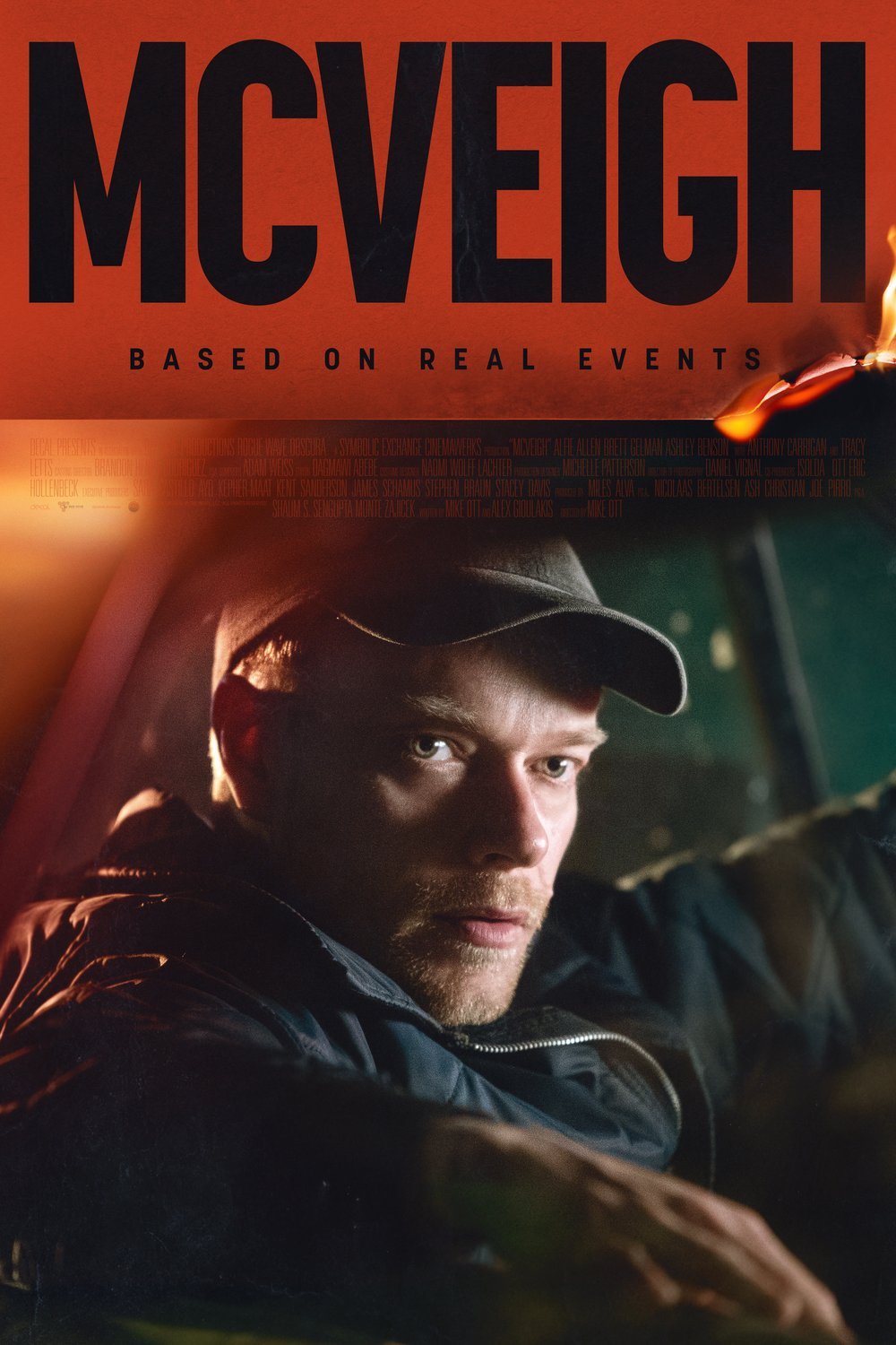 L'affiche du film McVeigh