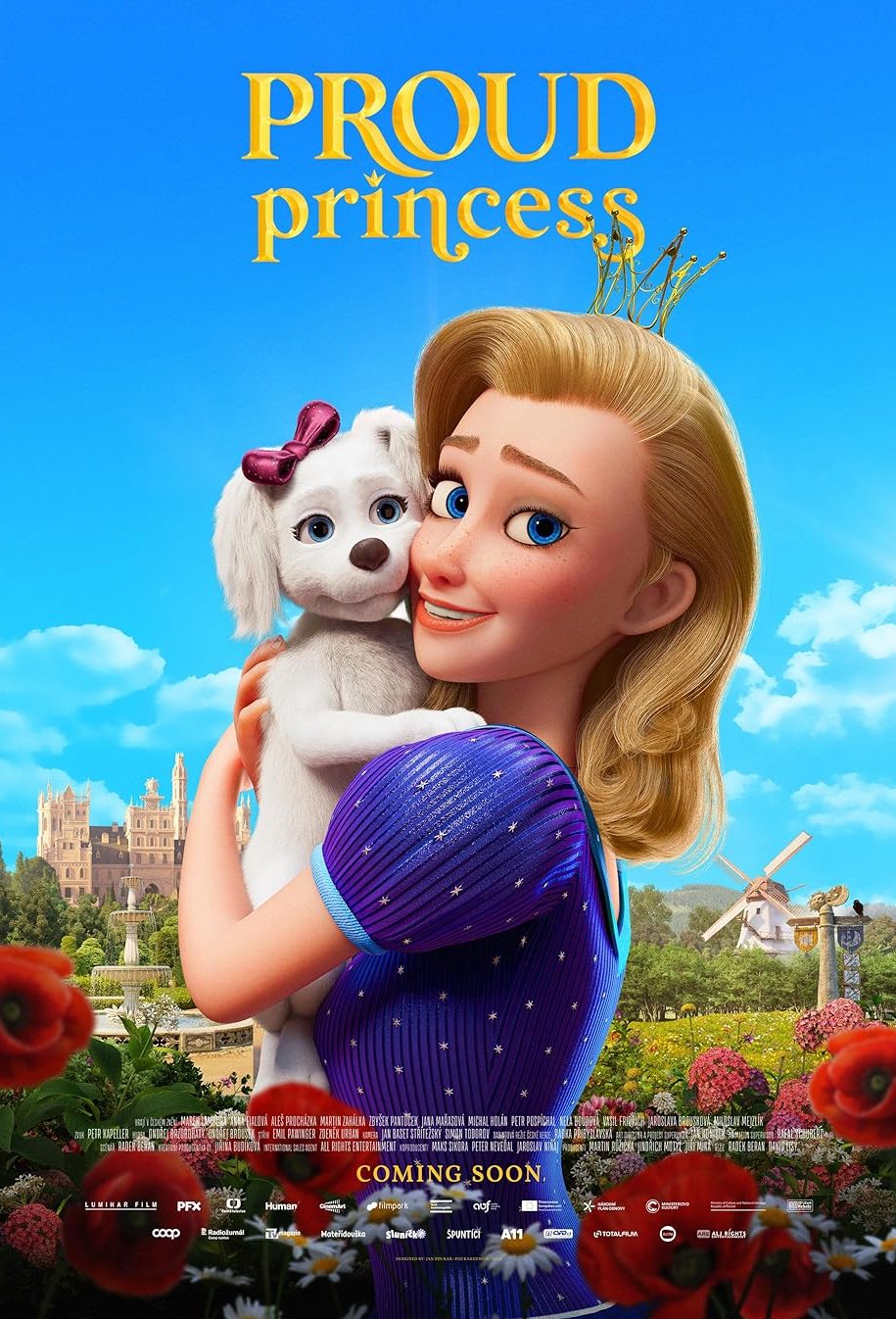 Poster of the movie La fière princesse