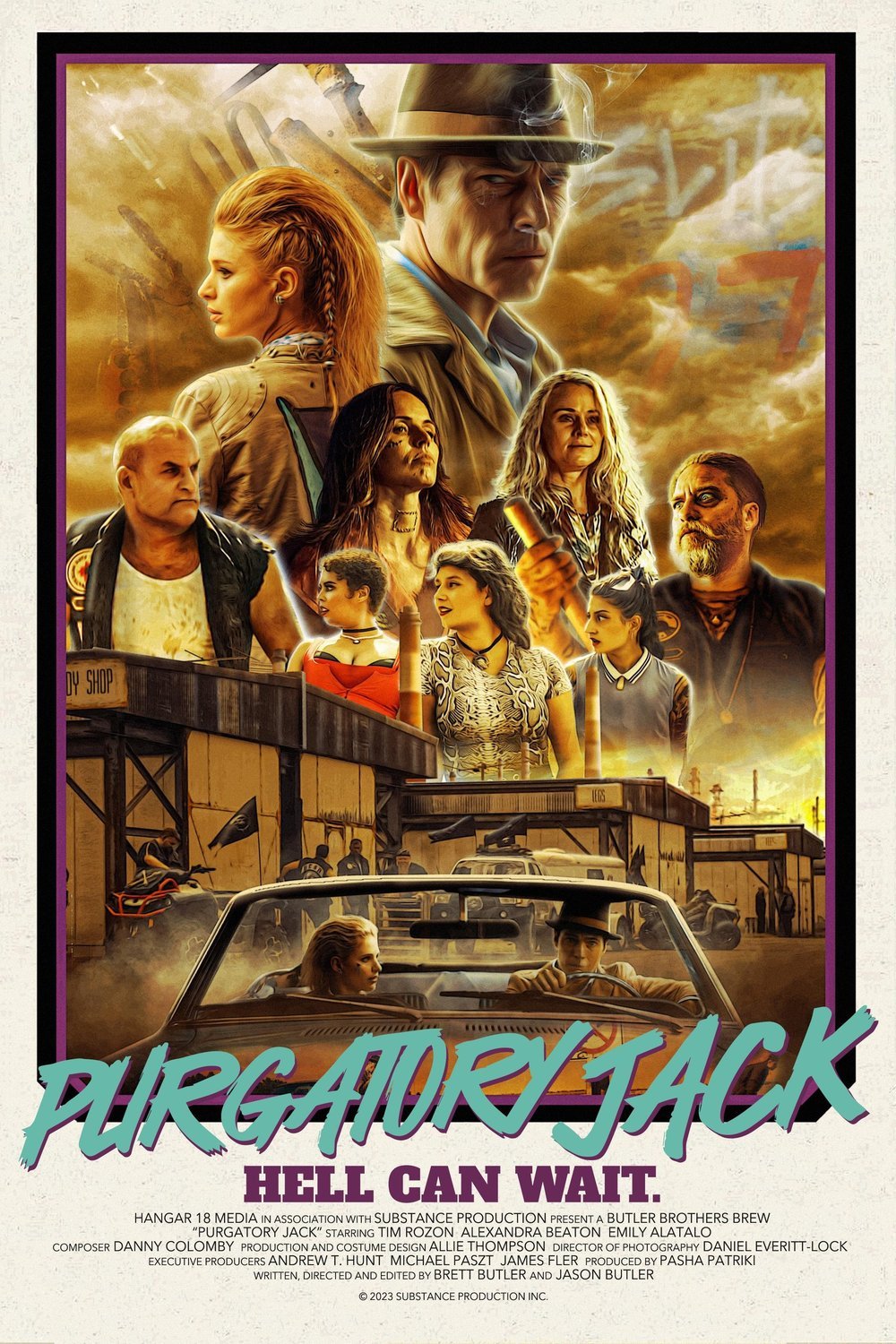 Poster of the movie Purgatory Jack