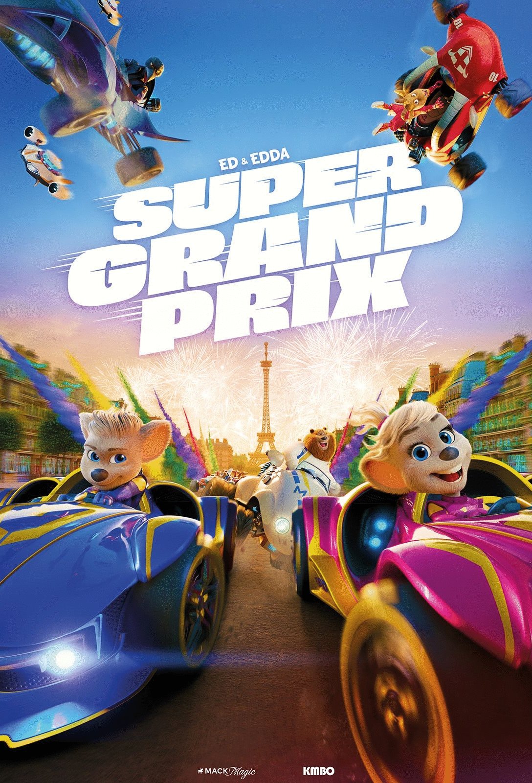 L'affiche du film Super Grand Prix