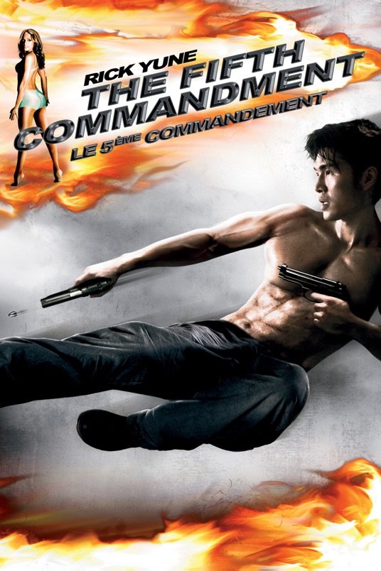 L'affiche du film The Fifth Commandment [2008]