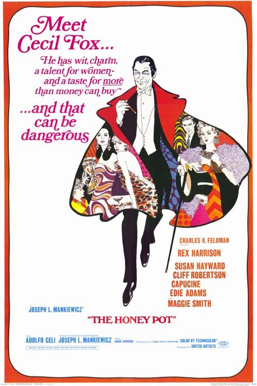 L'affiche du film The Honey Pot [1967]