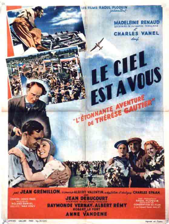 Poster of the movie The Woman Who Dared [1944]