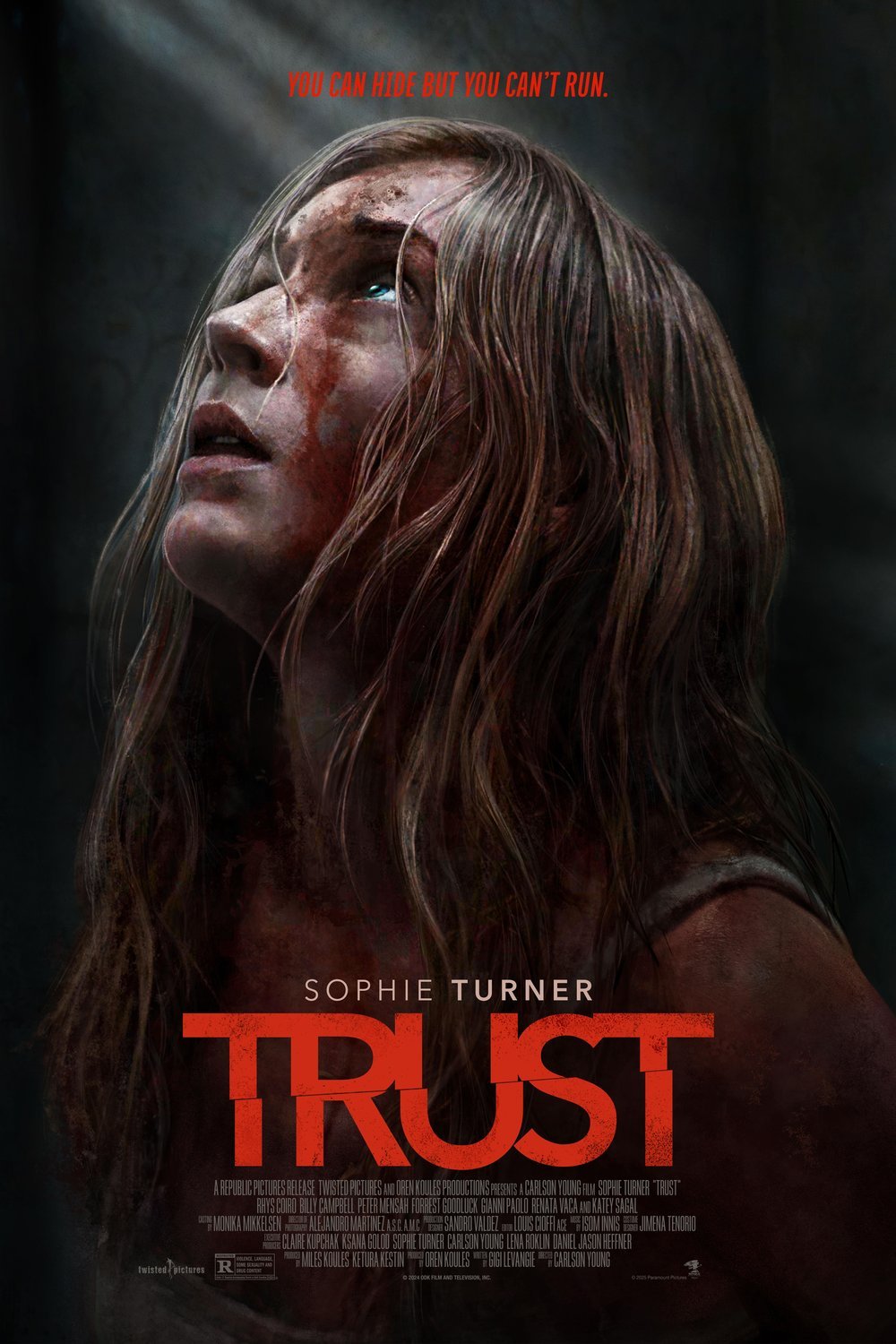 L'affiche du film Trust
