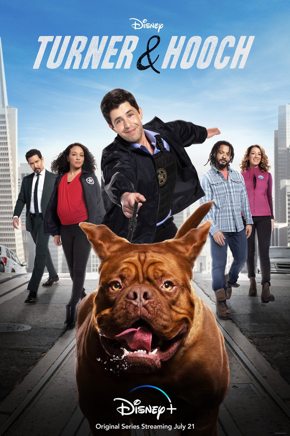 Poster of the movie Turner & Hooch