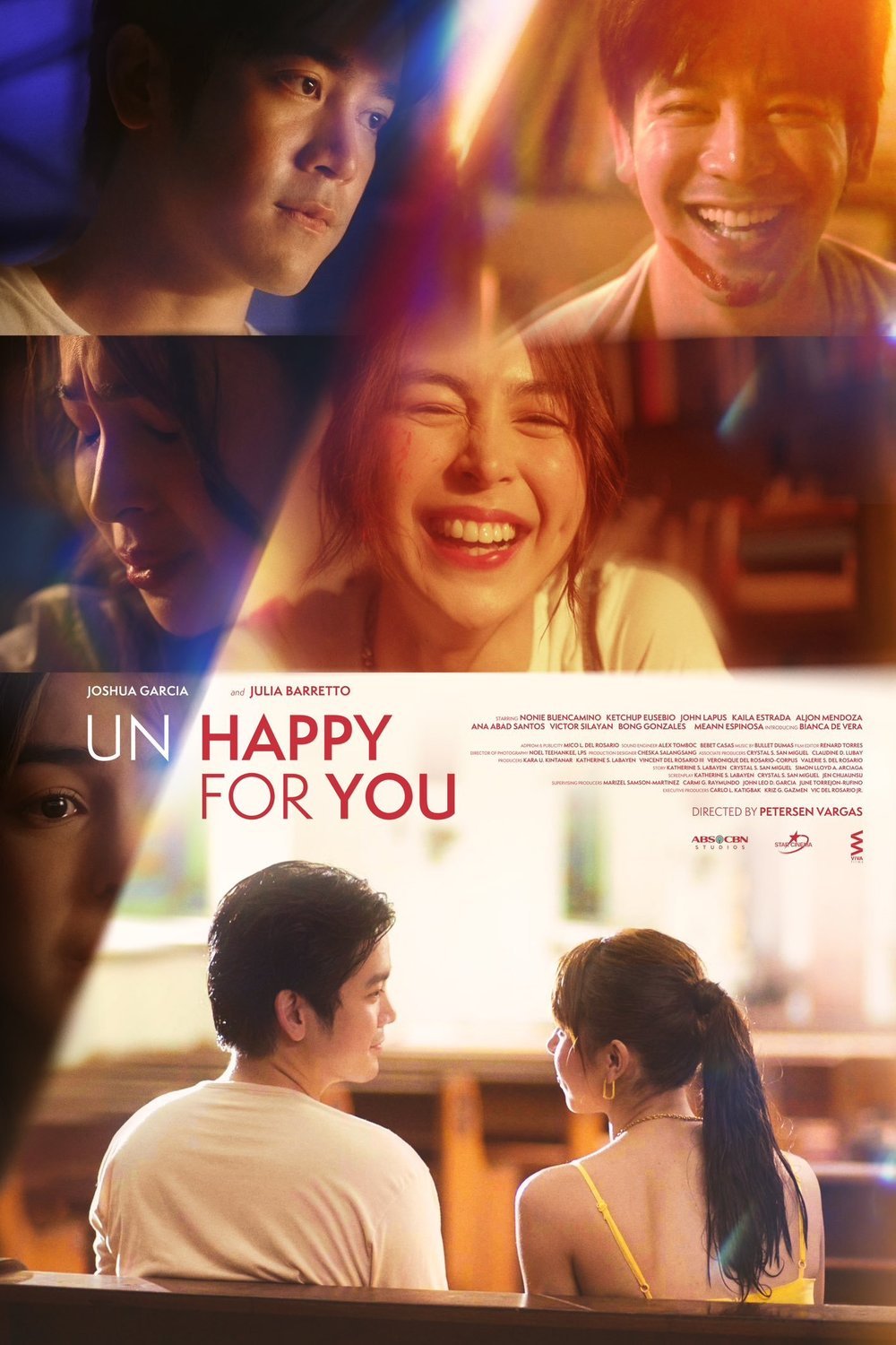 Tagalog poster of the movie Un/Happy for You