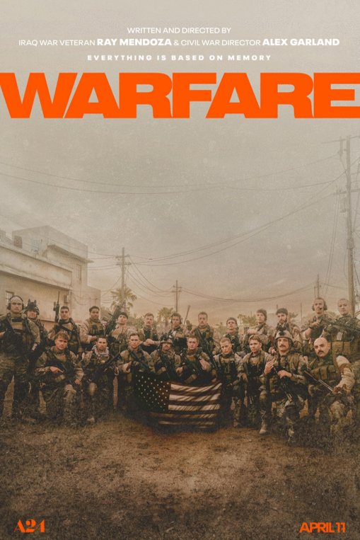 Poster of the movie Warfare