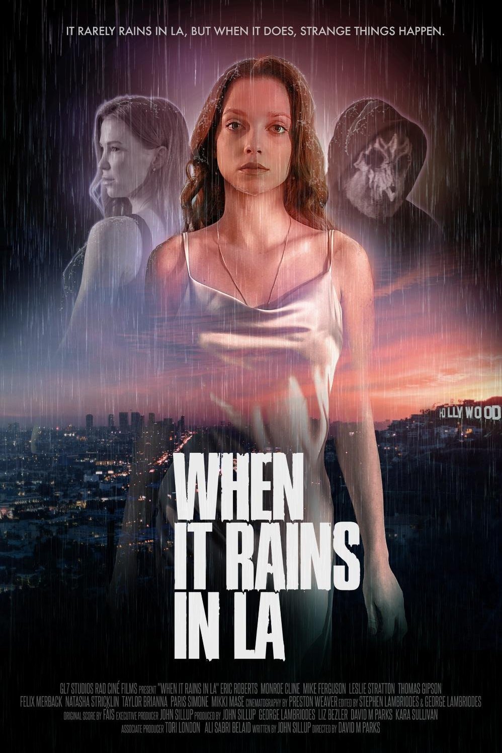 Poster of the movie When It Rains in LA