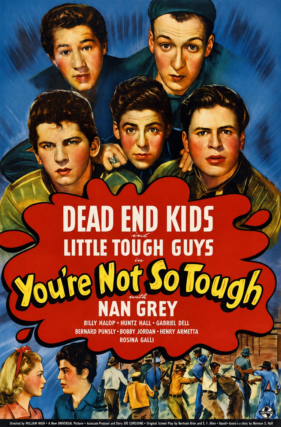Poster of the movie You're Not So Tough [1940]