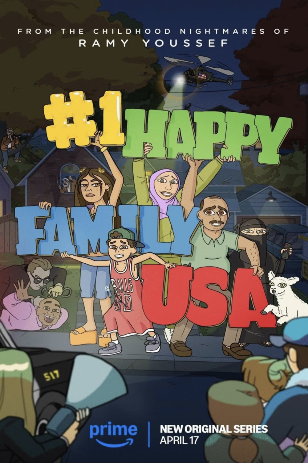 L'affiche du film #1 Happy Family USA [2025]