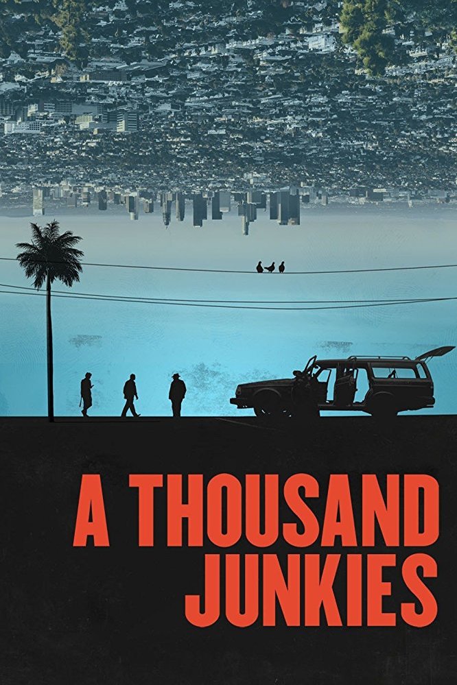 L'affiche du film A Thousand Junkies