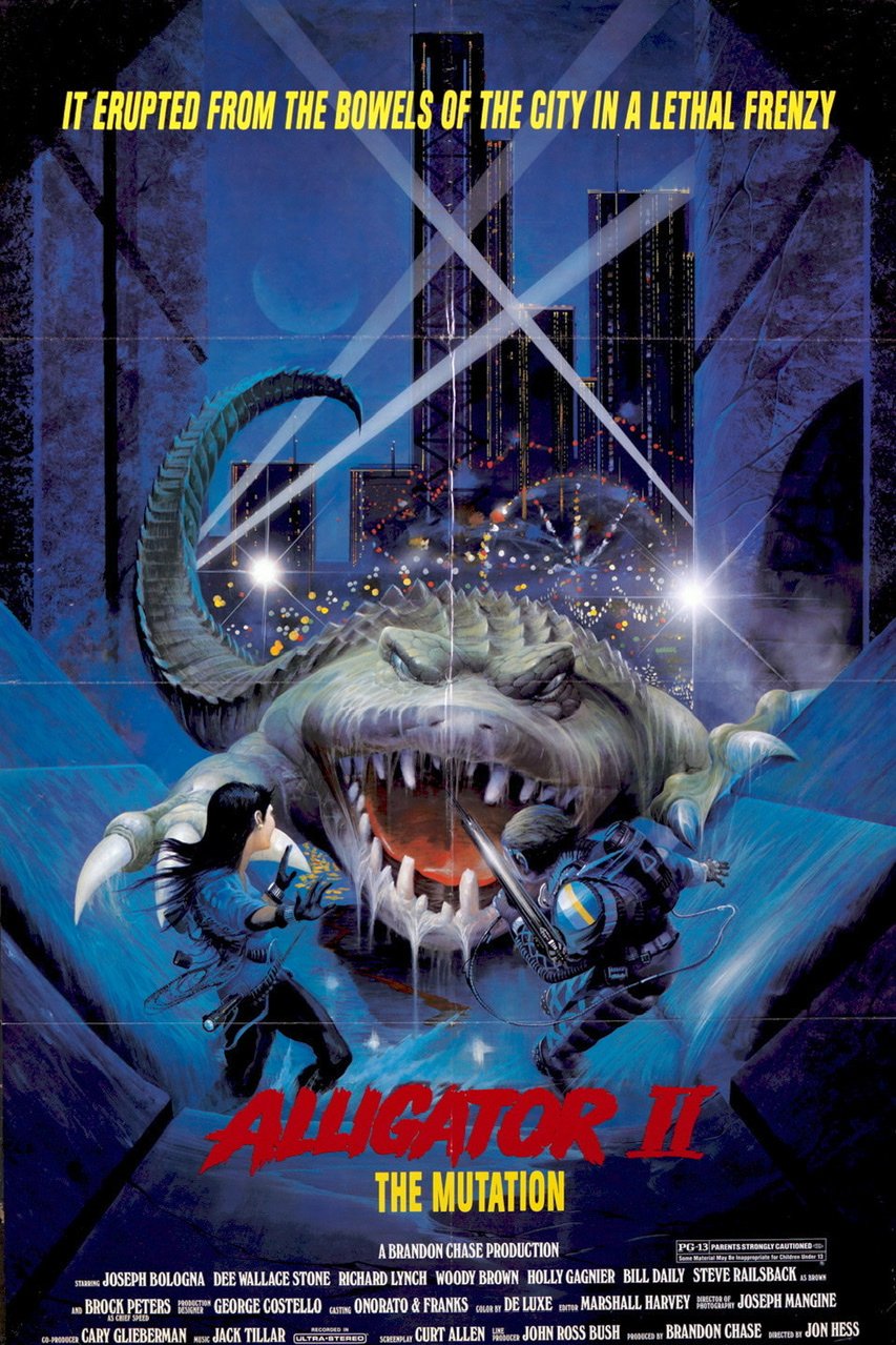 Poster of the movie Alligator II: The Mutation