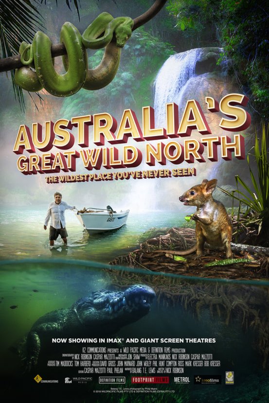 Poster of the movie Australia's Great Wild North [2018]