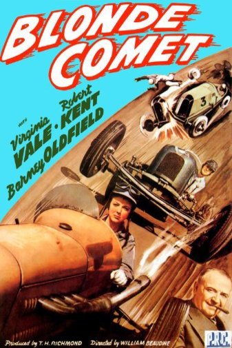 Poster of the movie Blonde Comet [1941]