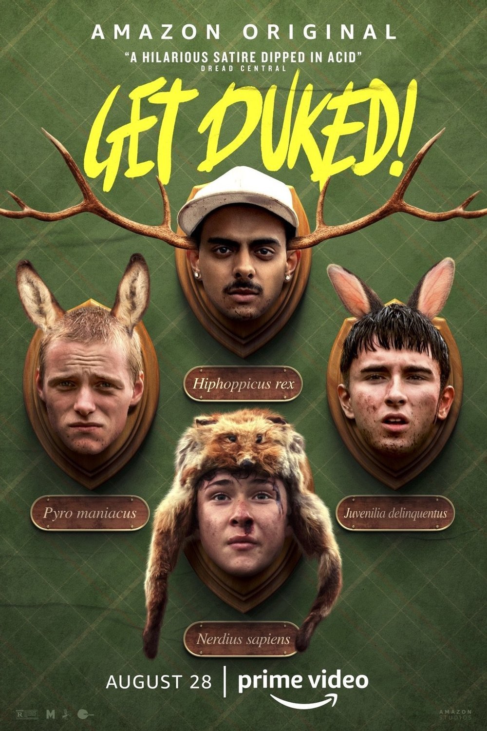 Poster of the movie Get Duked! [2019]