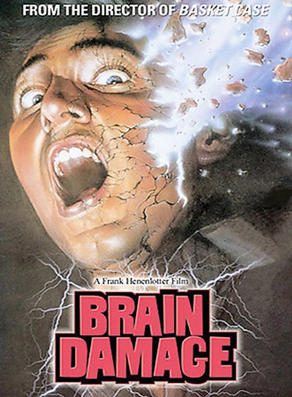 Poster of the movie Brain Damage [1988]