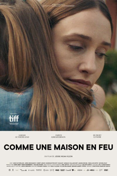 L'affiche du film Comme Une Maison En Feu