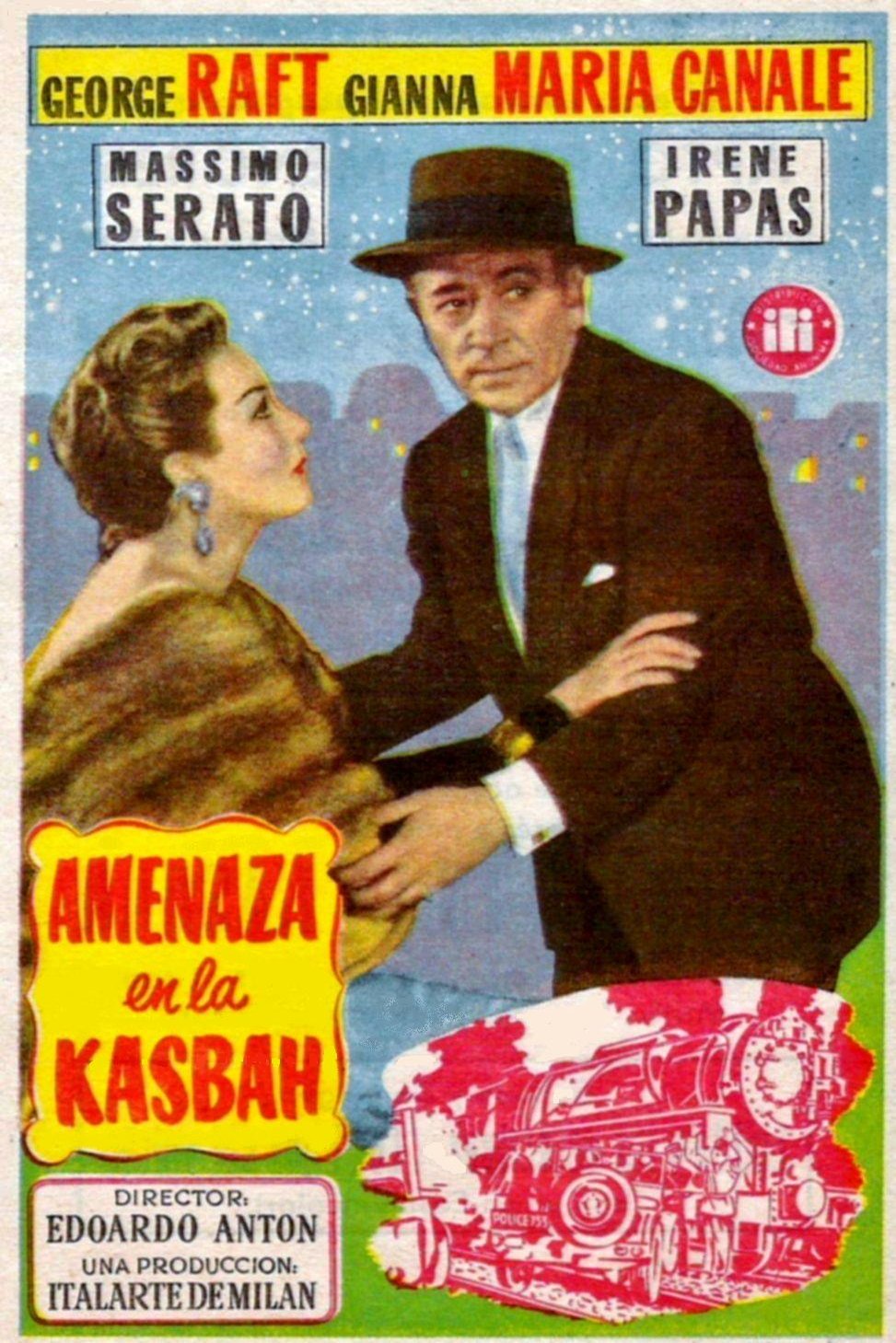 Poster of the movie Dramma nella Kasbah [1953]