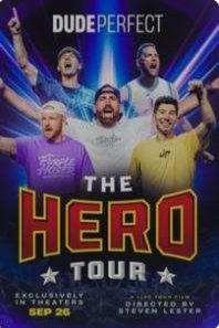 Poster of the movie Dude Perfect: The Hero Tour