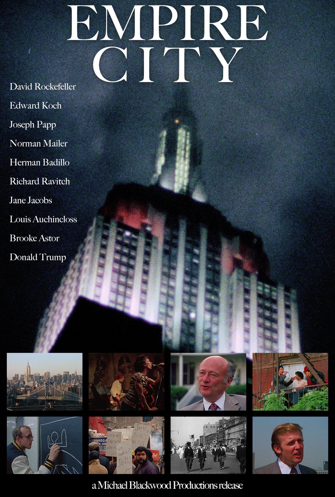 Poster of the movie Empire City [1985]