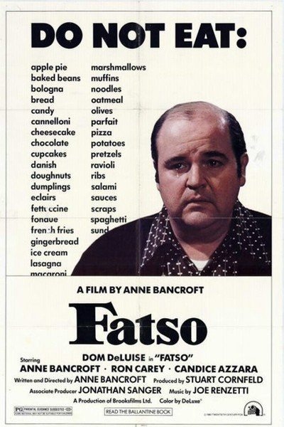 L'affiche du film Fatso [1980]