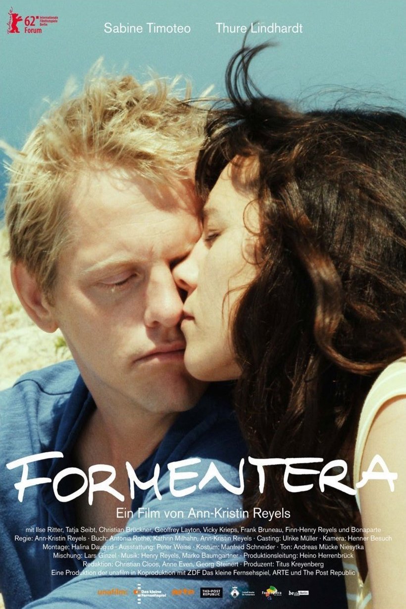 German poster of the movie Formentera