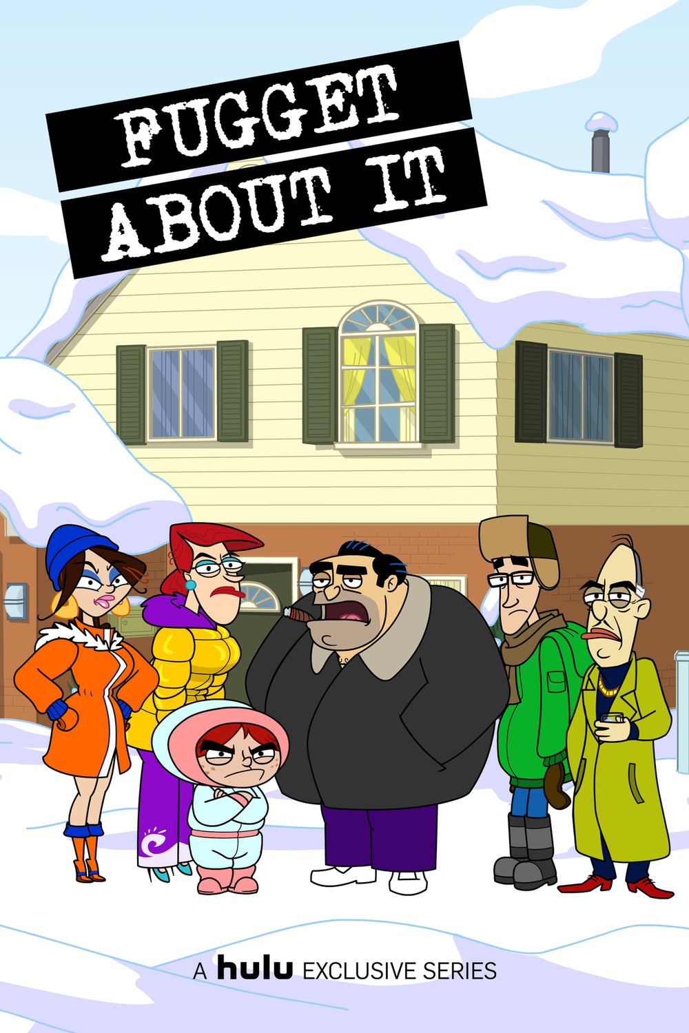 L'affiche du film Fugget About It [2012]