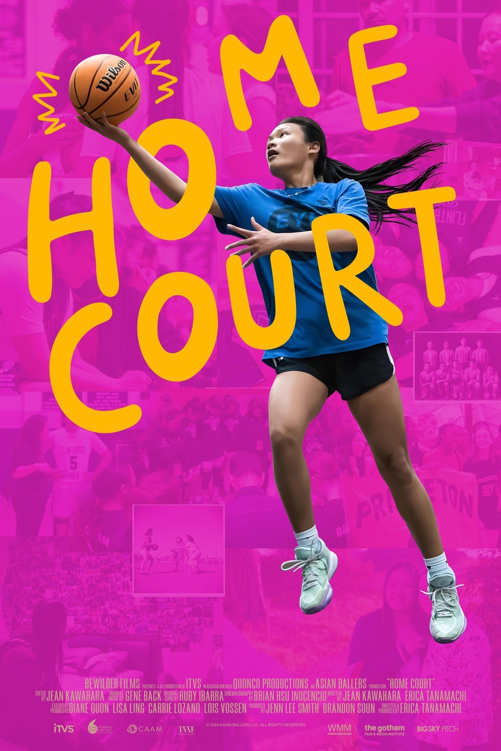 L'affiche du film Home Court [2024]