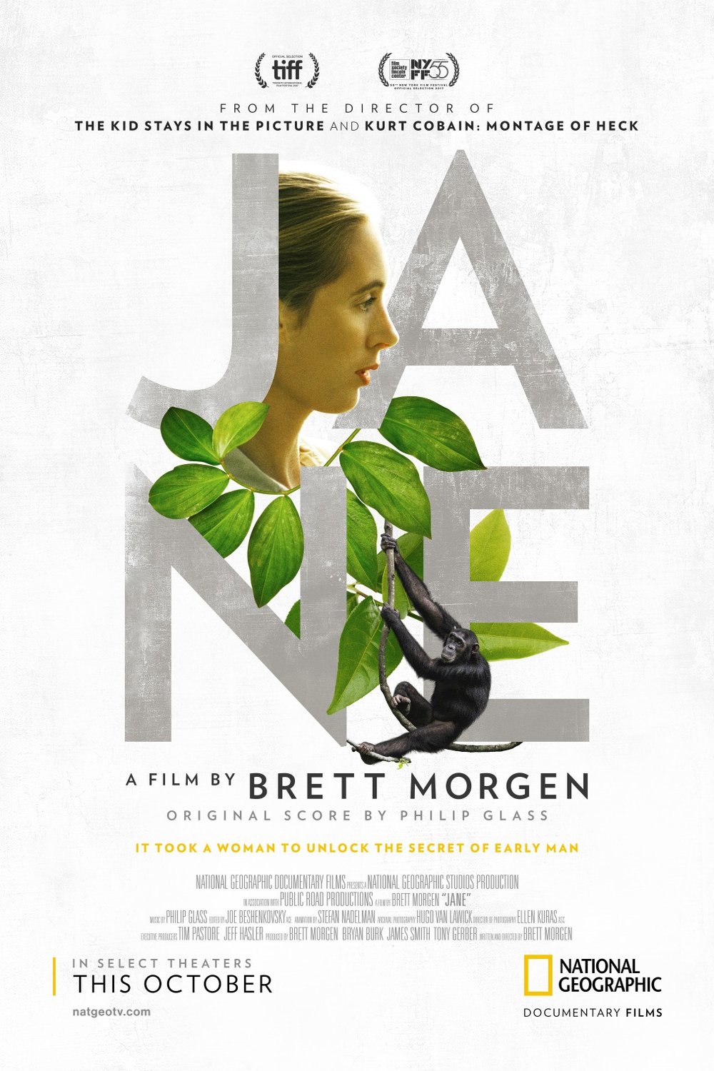 L'affiche du film Jane
