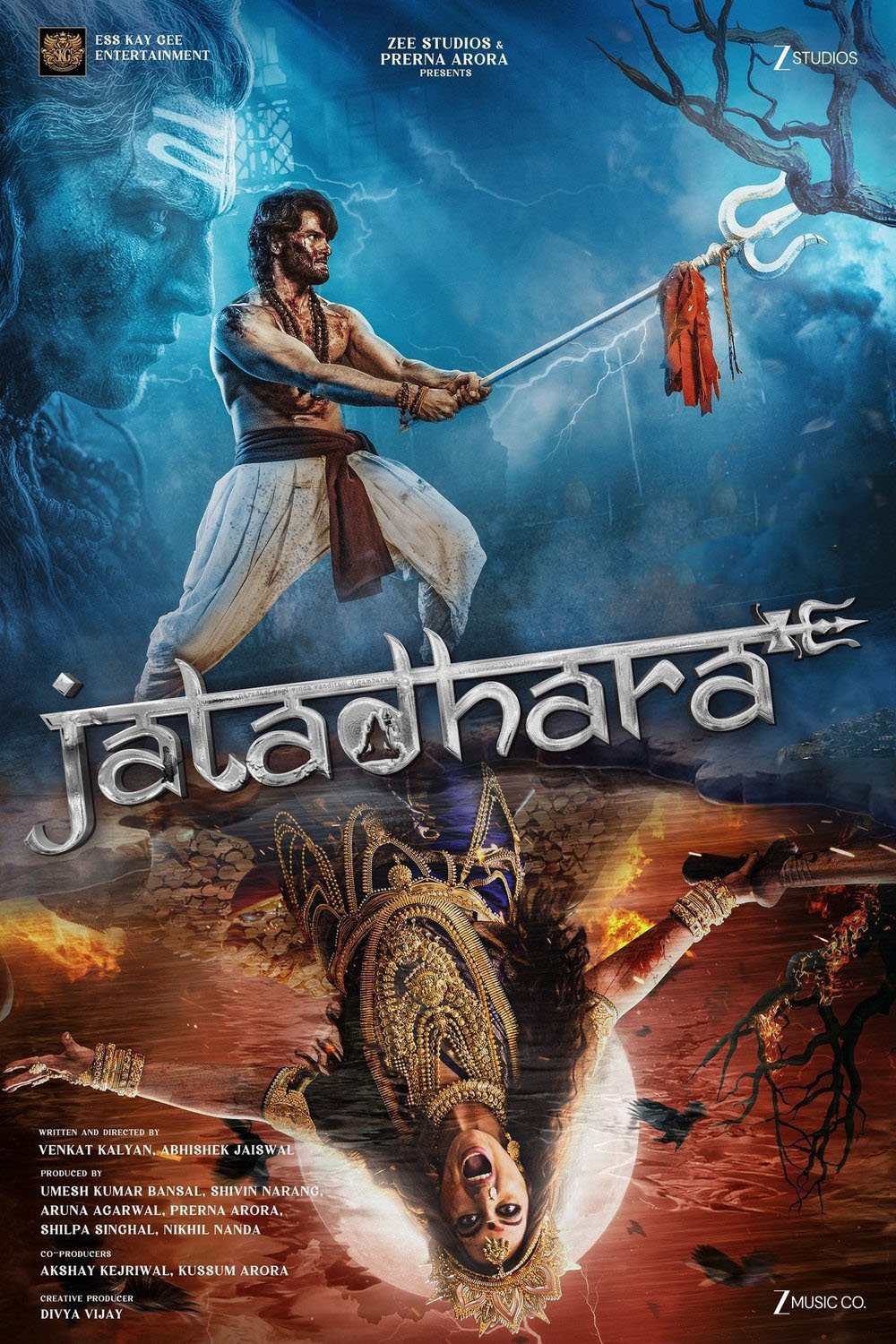 Poster of the movie Jatadhara