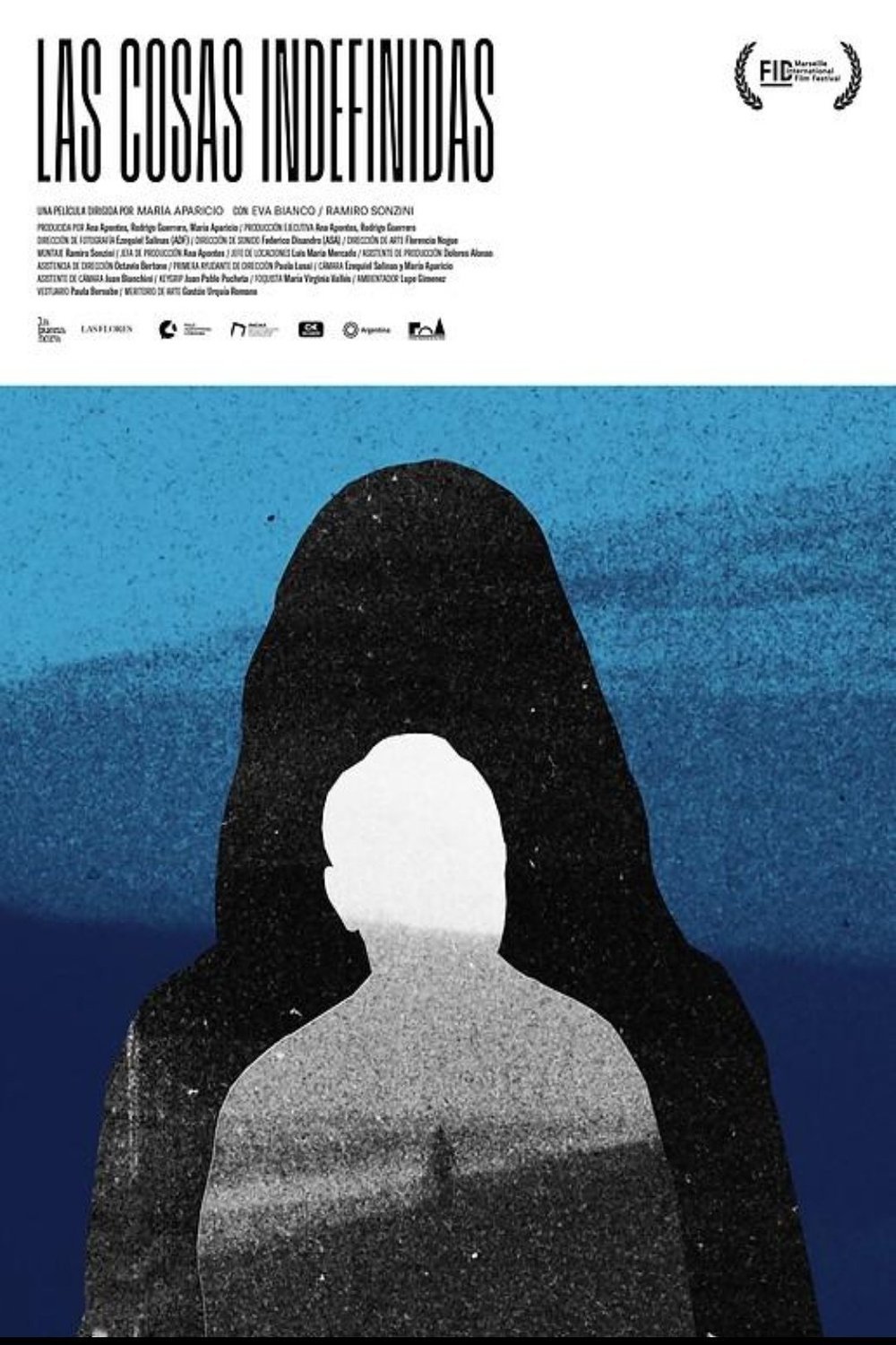 L'affiche du film Las cosas indefinidas