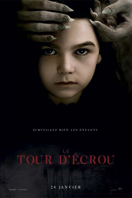 L'affiche du film Le Tour d'écrou