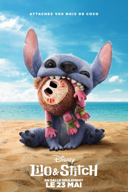 L'affiche du film Lilo & Stitch v.f.