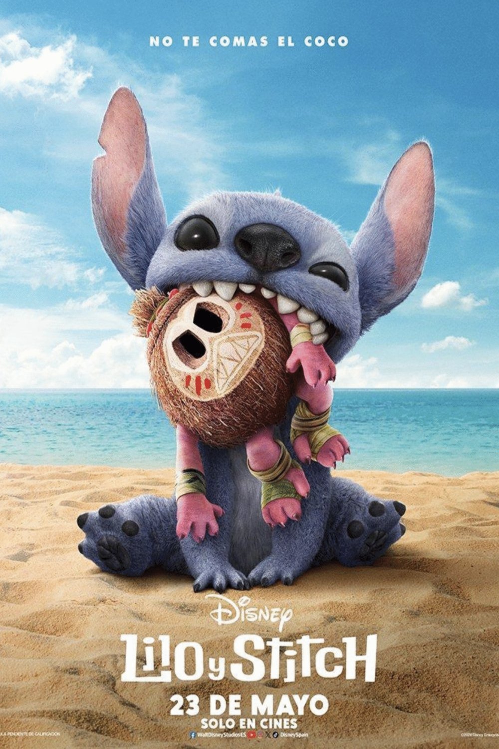 Poster of the movie Lilo y Stitch [2025]