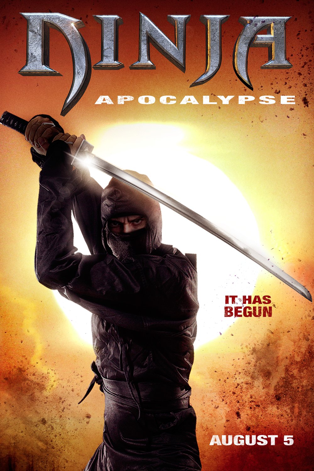 Poster of the movie Ninja Apocalypse [2014]