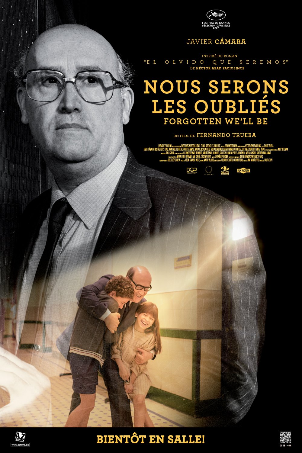 L'affiche du film Nous serons les oubliés