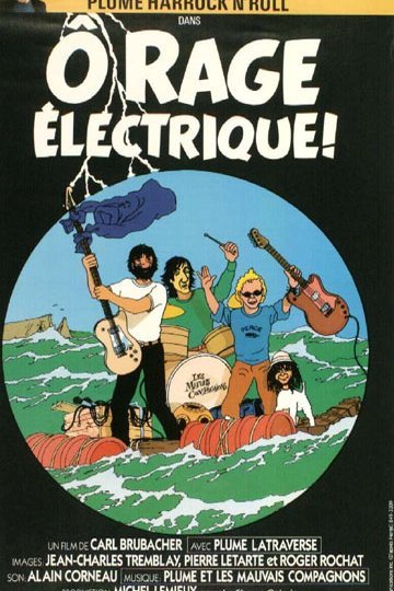 Poster of the movie Ô rage électrique! [1985]