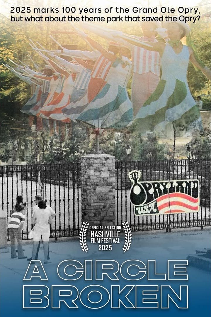 L'affiche du film Opryland USA: A Circle Broken [2025]