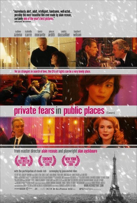 Poster of the movie Private Fears in Public Places [2006]