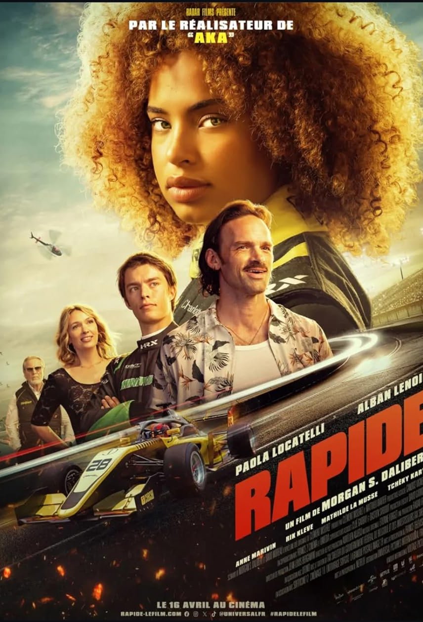 L'affiche du film Rapide
