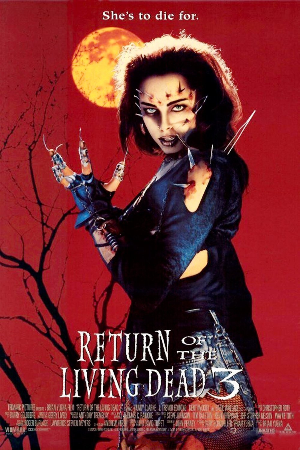 Poster of the movie Return of the Living Dead III [1993]
