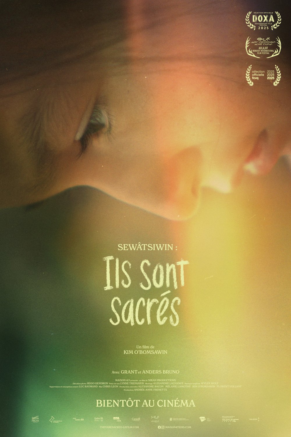 L'affiche du film Sewâtsiwin: Ils sont sacrés