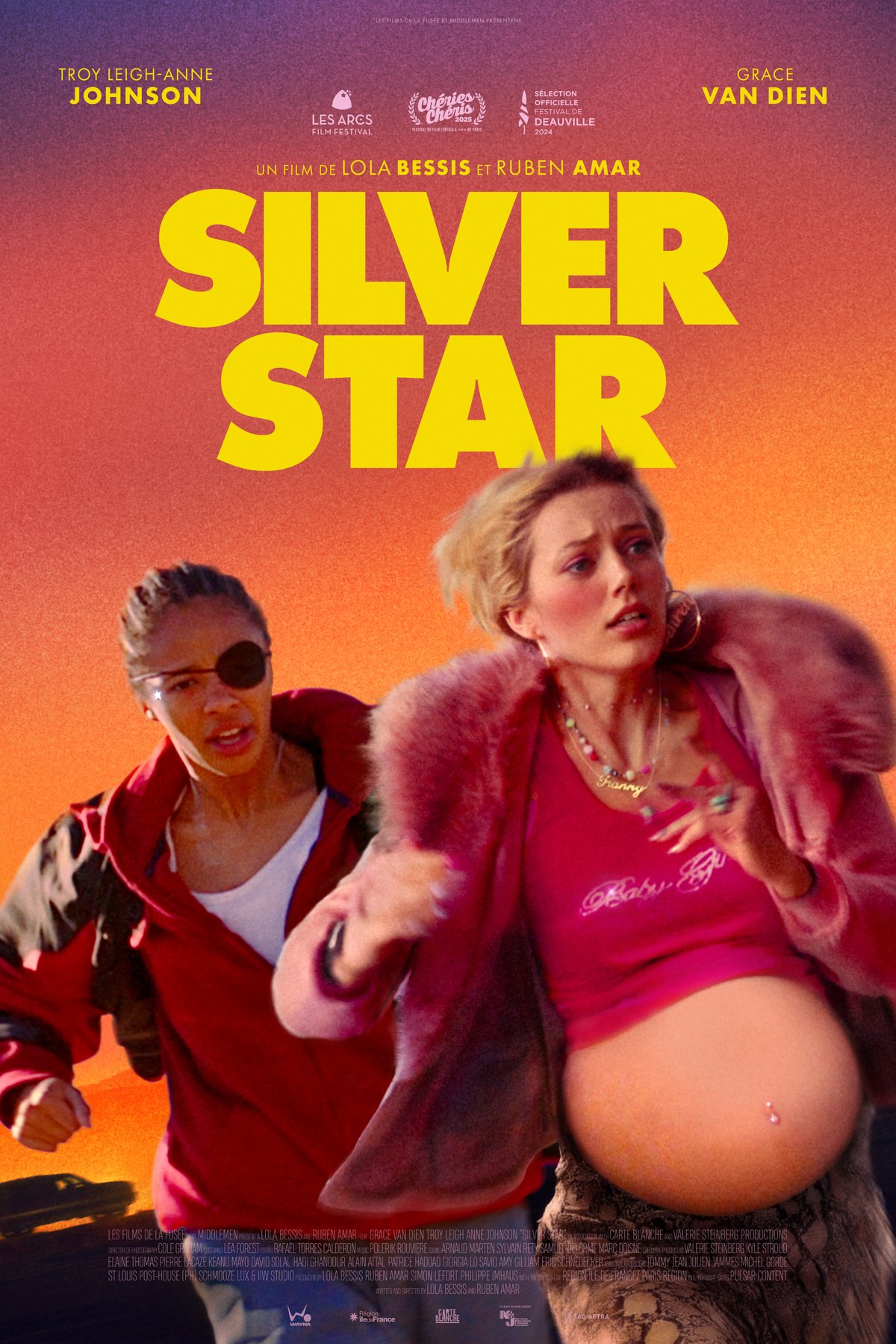 Poster of the movie Silver Star