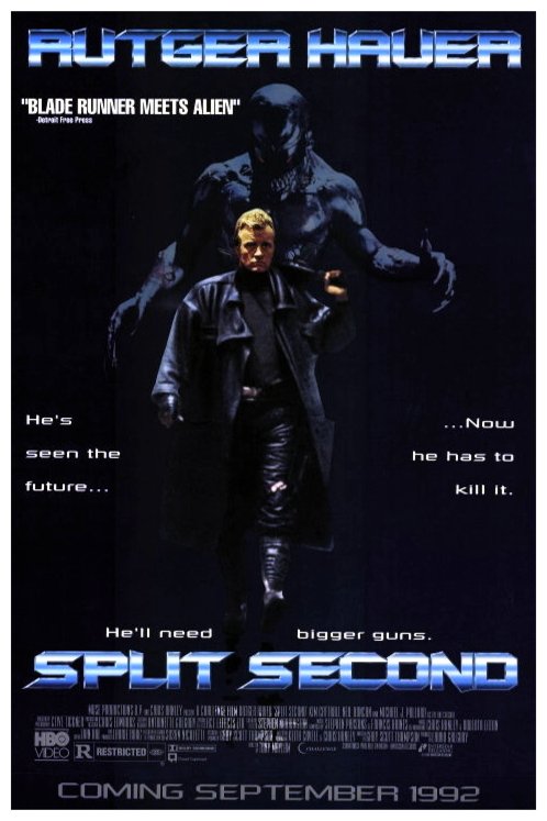 Poster of the movie Split Second