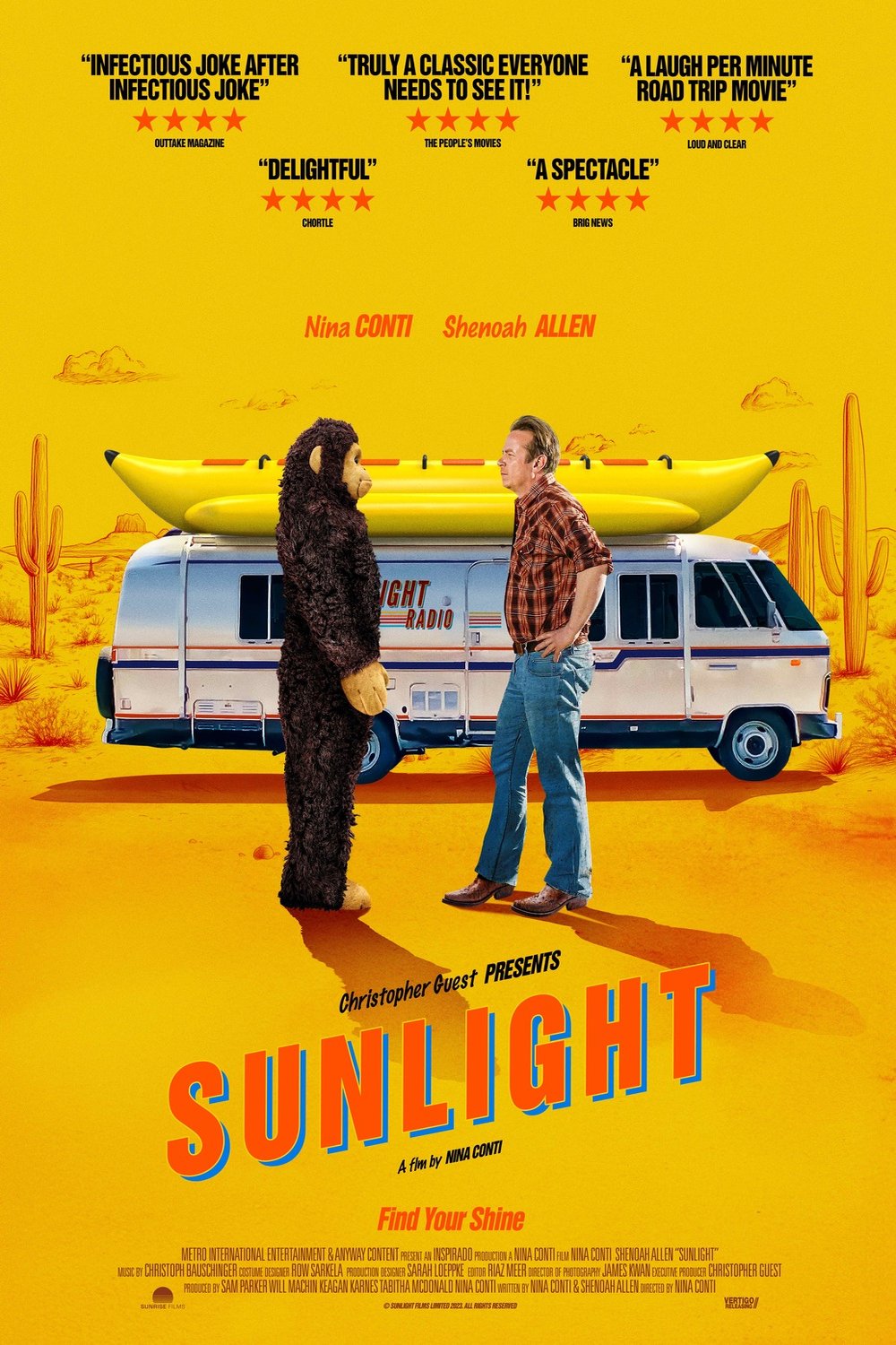 L'affiche du film Sunlight